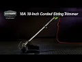Greenworks 18-Inch 10 Amp Corded String Trimmer Attachment Capable 21142