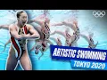 Download Lagu Beautiful performance by Team Japan's artistic swimmers at Tokyo 2020🏊‍♀️🇯🇵