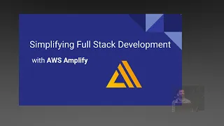 Lecture Full Stack with AWS Amplify