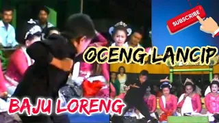 baju loreng oceng lancip karawang