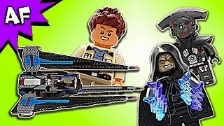 Lego Star Wars Freemaker TRACKER I 75185 Speed Build