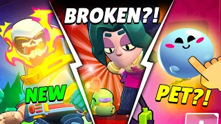 Vince Sneak Peek + Brawloween Skins & LOONY?!
