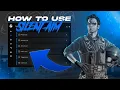 HOW TO USE SILENT AIMBOT ON FIVEM GTA RP Tutorial