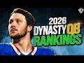 2026 Top-45 Dynasty Quarterback Rankings Tiers Post-Draft