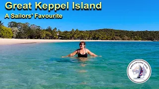 Trapped by Great Keppel Island Again – It really is Australian sailors’ favourite stop – Episode 41