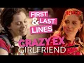 The First and Last Lines Spoken By Crazy Ex-Girlfriend Characters