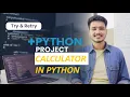 Calculator using Python Solution Python Tutorial in Hindi