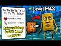 Download Lagu Unlocking MAX LEVEL Te Te Te Sahur in Brainrot Evolution (Roblox)!