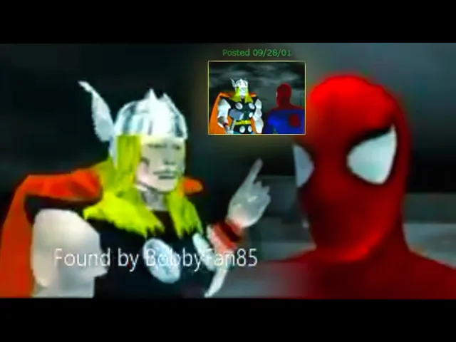Spider-Man 2: Enter Electro lost deleted Thor scene (2001)