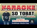 Download Lagu SO TOBAT KARAOKE Bonny AG || Lagu Dangdut Sulawesi Ciptaan Benny Govindha Audio Mantul