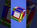The superflip pattern on the 19x19 rubikscube
