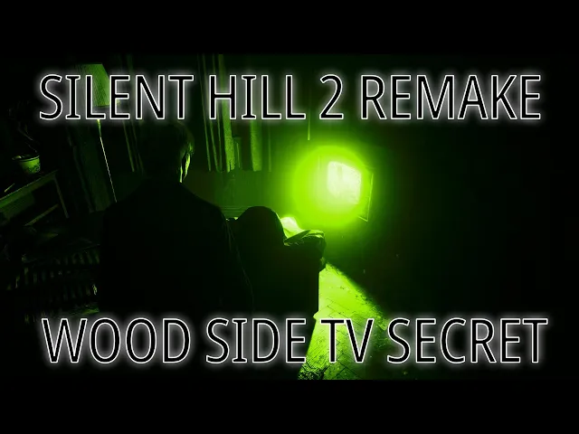 Silent Hill 2 Remake - Secret Woodside Apartments TV Message