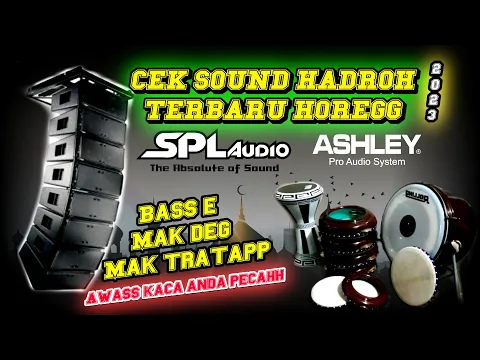 Download MP3 cek sound hadroh terbaru horeg glerr soundbalap