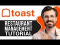 Toast POS System Tutorial for Beginners Master Restaurant Management with Toast Step by Step