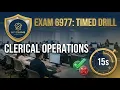 NYC Clerical Associate Exam No 6977 Timed Practice Test Clerical Operations
