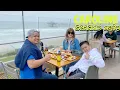 SEASIDE CAFE BREAKFAST MUKBANG I CAROLINE S CAFE I La Jolla SHORE SAND DIEGO I MEMORIAL DAY