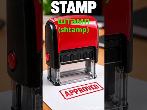 9 Office Supplies in Russian 🧮 | Everyday Russian Vocabulary for Work
