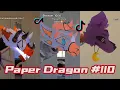 Dragon Puppet Crafts - Paper Dragon TikTok Compilation