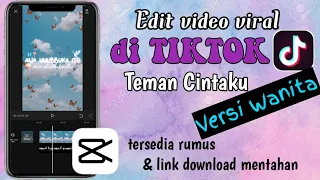 Download tutorial video viral tiktok lagu teman cintaku dicapcup ||gampang MP3