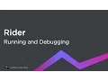 Run and Debug Console Application
