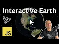 Coding Magic Interactive Earth with Three js