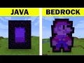 Testing 50 Java vs Bedrock Myths in Minecraft
