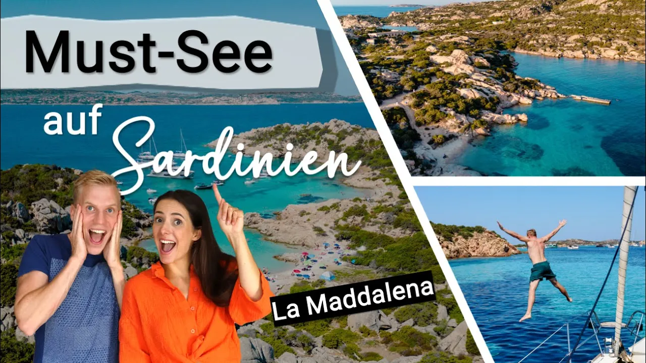 LA MADDALENA: Diese Insel darfst du auf Sardinien nicht verpassen!