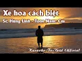 Karaoke Xe Hoa Cách Biệt Tone Nam | TAS BEAT