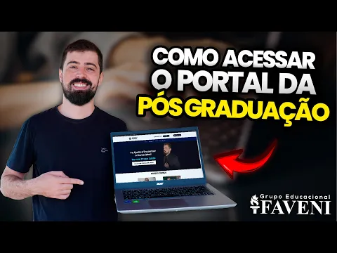 Download MP3 Portal do Aluno Pós Graduação Faveni: Pelo Computador