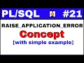 Tutorial RAISE - APPLICATION