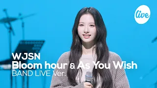  4k wjsn bloom hour u0026 as you wish band live its live k pop live music show