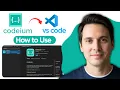 How to Use Codeium in VS Code Use Codeium in Visual Studio Code 2026 Full Guide