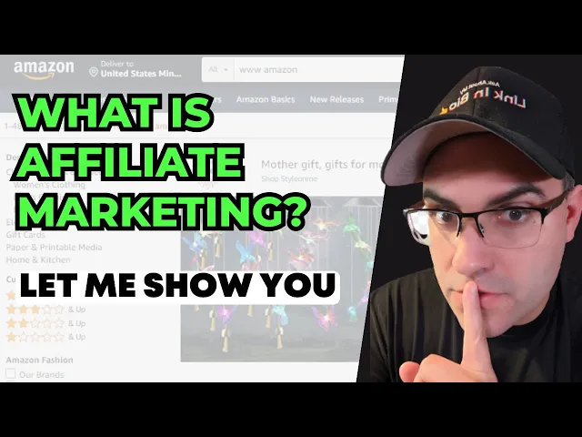 Thumbnail for Mi az az affiliate marketing niche weboldal?