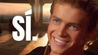 Por qué Anakin Skywalker TENÍA que CAER