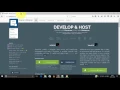 PHP Tutorial 1 - Hello world with