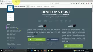 PHP Tutorial 1 - Hello world with
