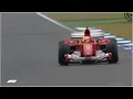 Download Lagu Formula1 2019 - Germany | Mick Schumacher in Michael Schumachers F2004 Ferrari [1080p50]