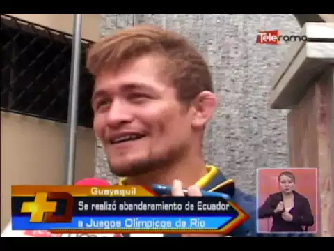 Se realizó abanderamiento de Ecuador a juegos olímpicos de Río