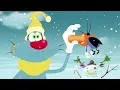 Lagu Oggy and the Cockroaches - Oggy in the Snow | BEST CARTOON COLLECTION | New Episodes in HD