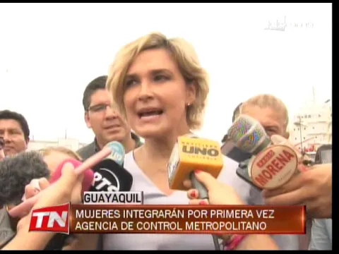 Mujeres integrarán por primera vez agencia de control metropolitano