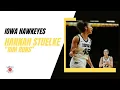Iowa Hawkeyes Hannah Stuelke Rim Runs