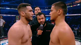 ЖЕСТКИЙ БОЙ! Карим Мадрахимов vs Дмитрий Михайлиди