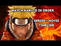 How To Watch Naruto In Order Movies Included