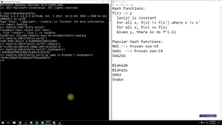 Playing with Hashing 01 Intro to Hash Functions