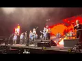EL LISTÓN DE TU PELO CON LOS ÁNGELES AZULES Y LA BELLÍSIMA ÁNGELA LEIVA EN SAN ANTONIO, TEXAS.