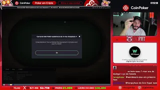 GRIND. CARNAVAL SERIES NA !coinpoker !discord VEM PRA GERAÇAO PRO !pro !livepix