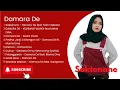 Download Lagu DAMARA DE FULL ALBUM 2024 (ACOUSTIC COVER)- SAKTENANE KEMBANG WANGI SADAR POSISI