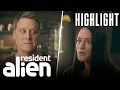 Harry Is In Full Dad Mode Resident Alien S4 E4 SYFY