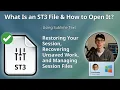 How to Open ST3 Files Sublime Text