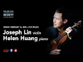 Download Lagu Joseph Lin, violin \u0026 Helen Huang, piano — LIVE
